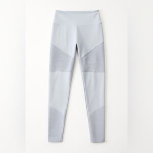 Light Blue High-Waisted Leggings